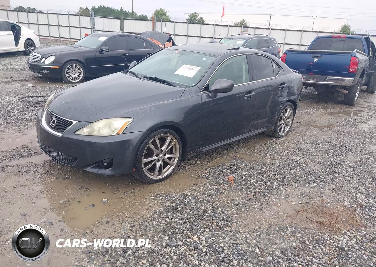 2008 Lexus Is 250 VIN:JTHBK262585076656 - 2
