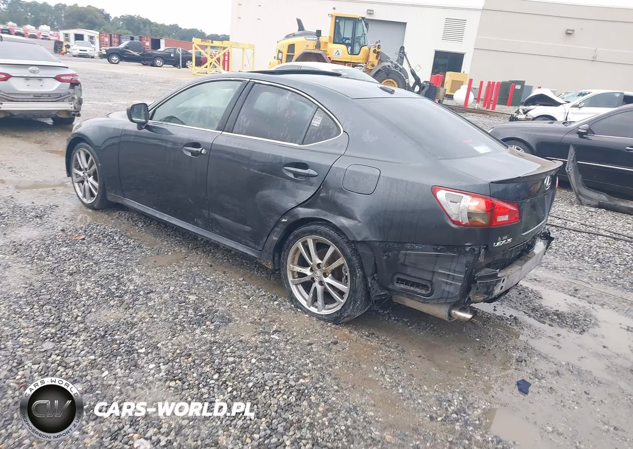 2008 Lexus Is 250 VIN:JTHBK262585076656 - 3