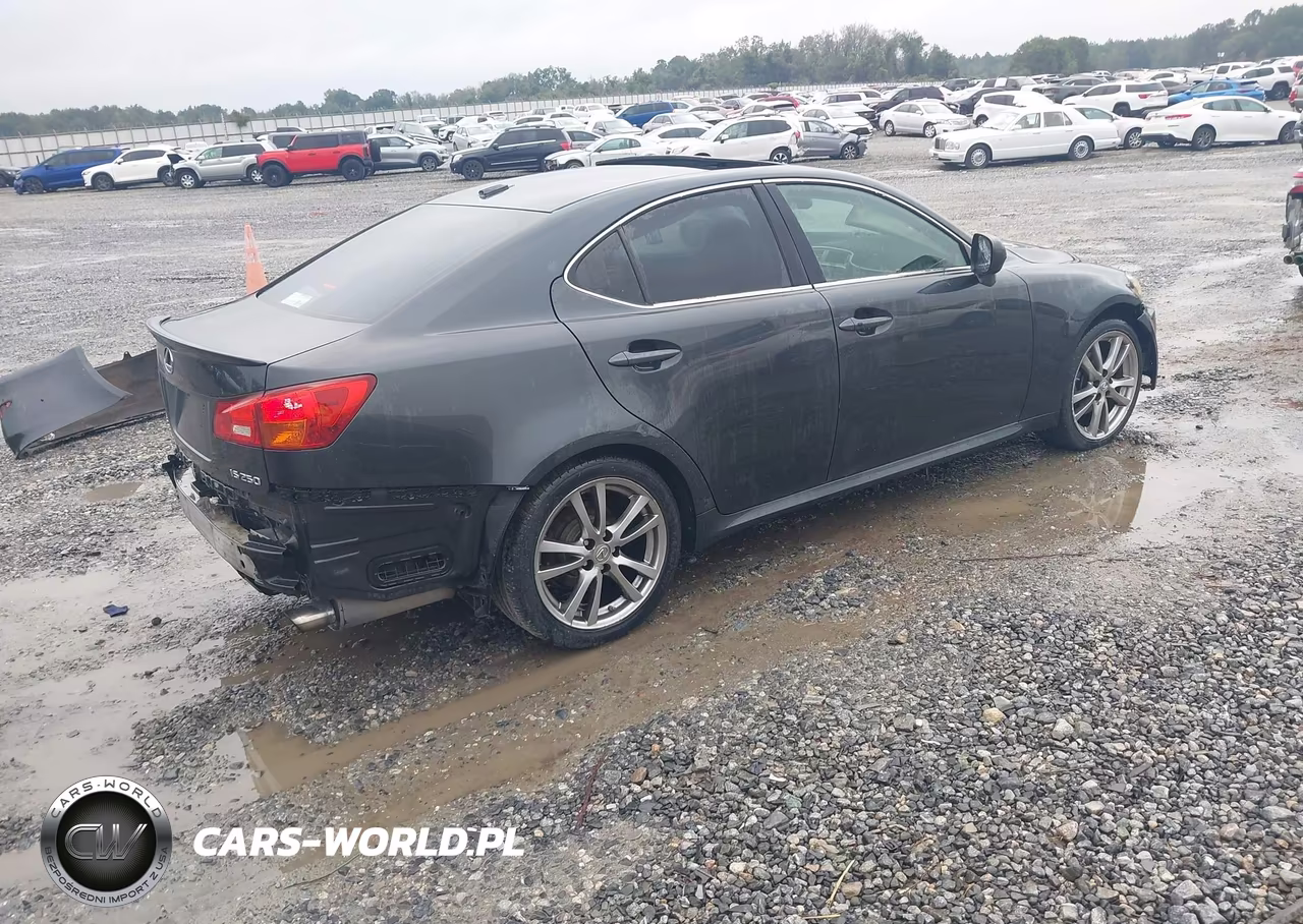 2008 Lexus Is 250 VIN:JTHBK262585076656 - 4
