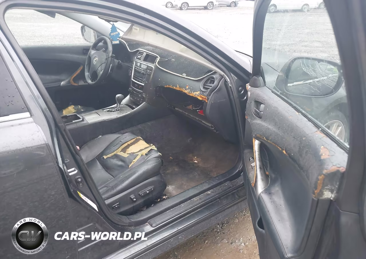 2008 Lexus Is 250 VIN:JTHBK262585076656 - 5