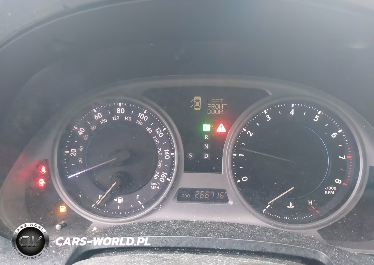 2008 Lexus Is 250 VIN:JTHBK262585076656 - 7