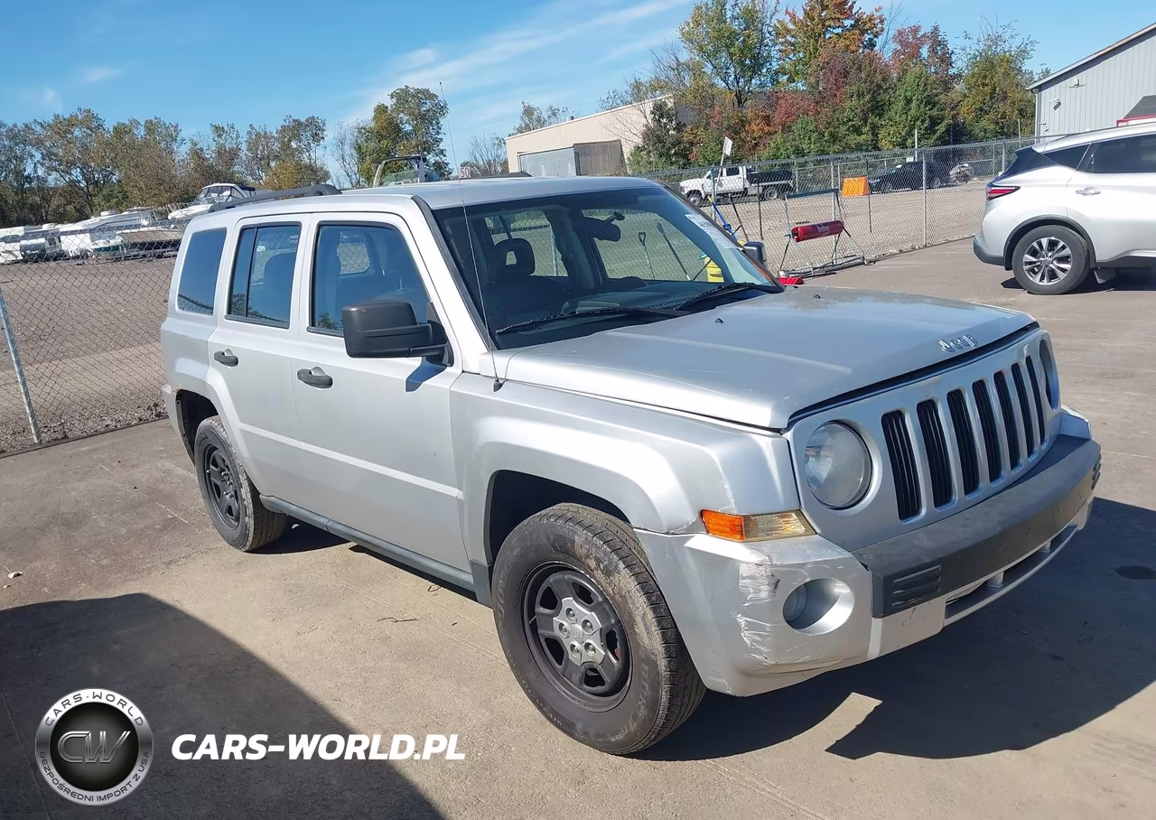 2008 Jeep Patriot Sport