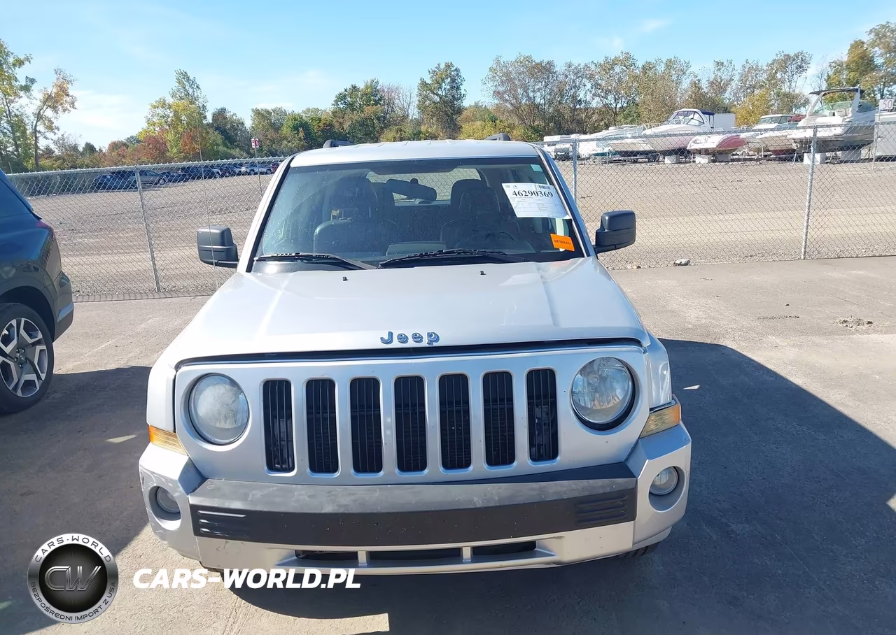2008 Jeep Patriot Sport VIN:1J8FT28008D798885 - 12