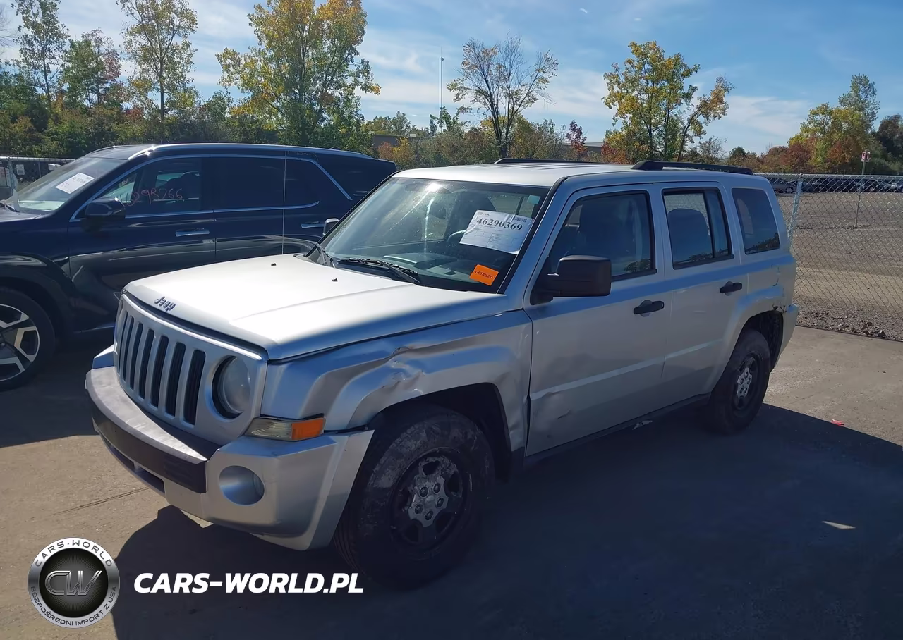 2008 Jeep Patriot Sport VIN:1J8FT28008D798885 - 2