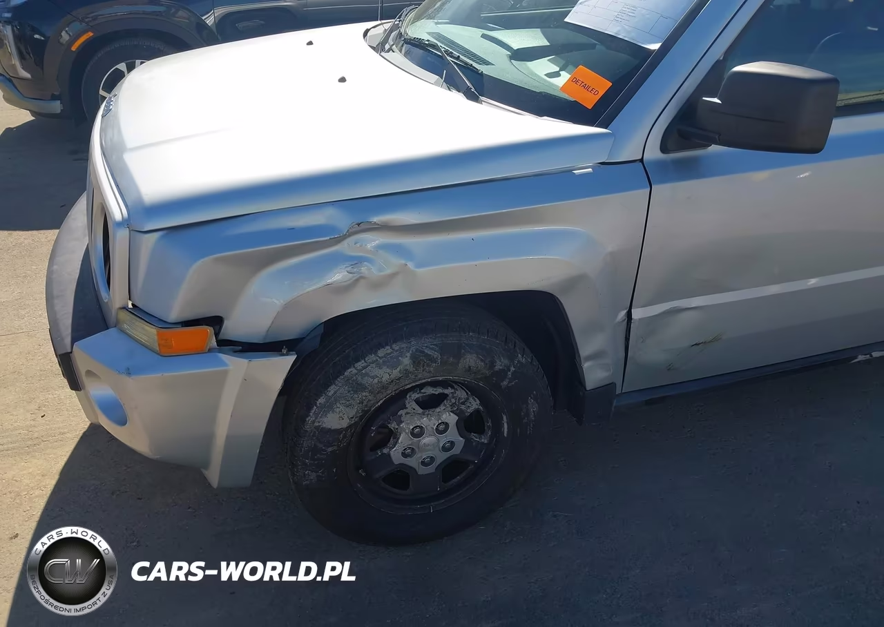 2008 Jeep Patriot Sport VIN:1J8FT28008D798885 - 6