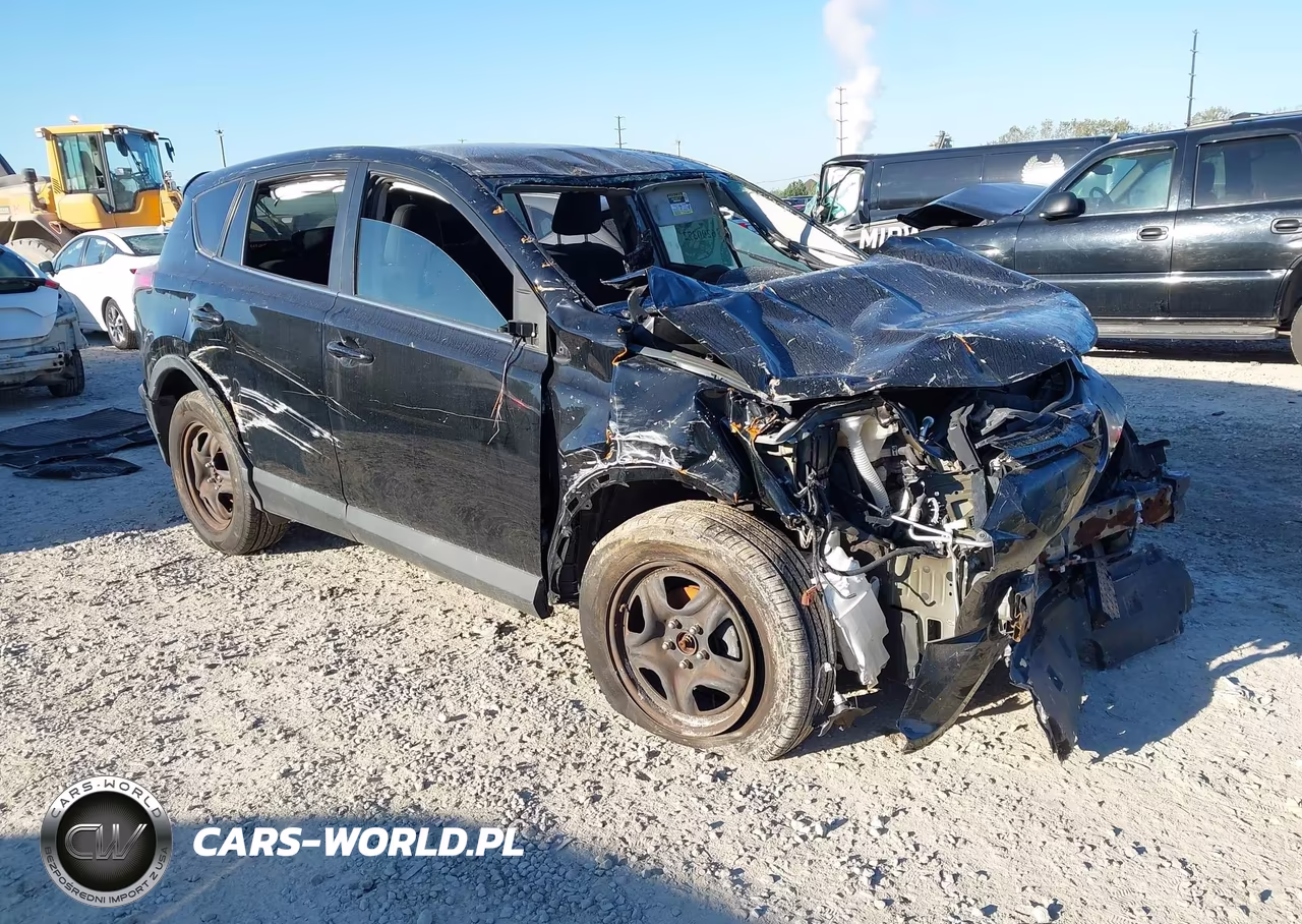 2018 Toyota Rav4 Le