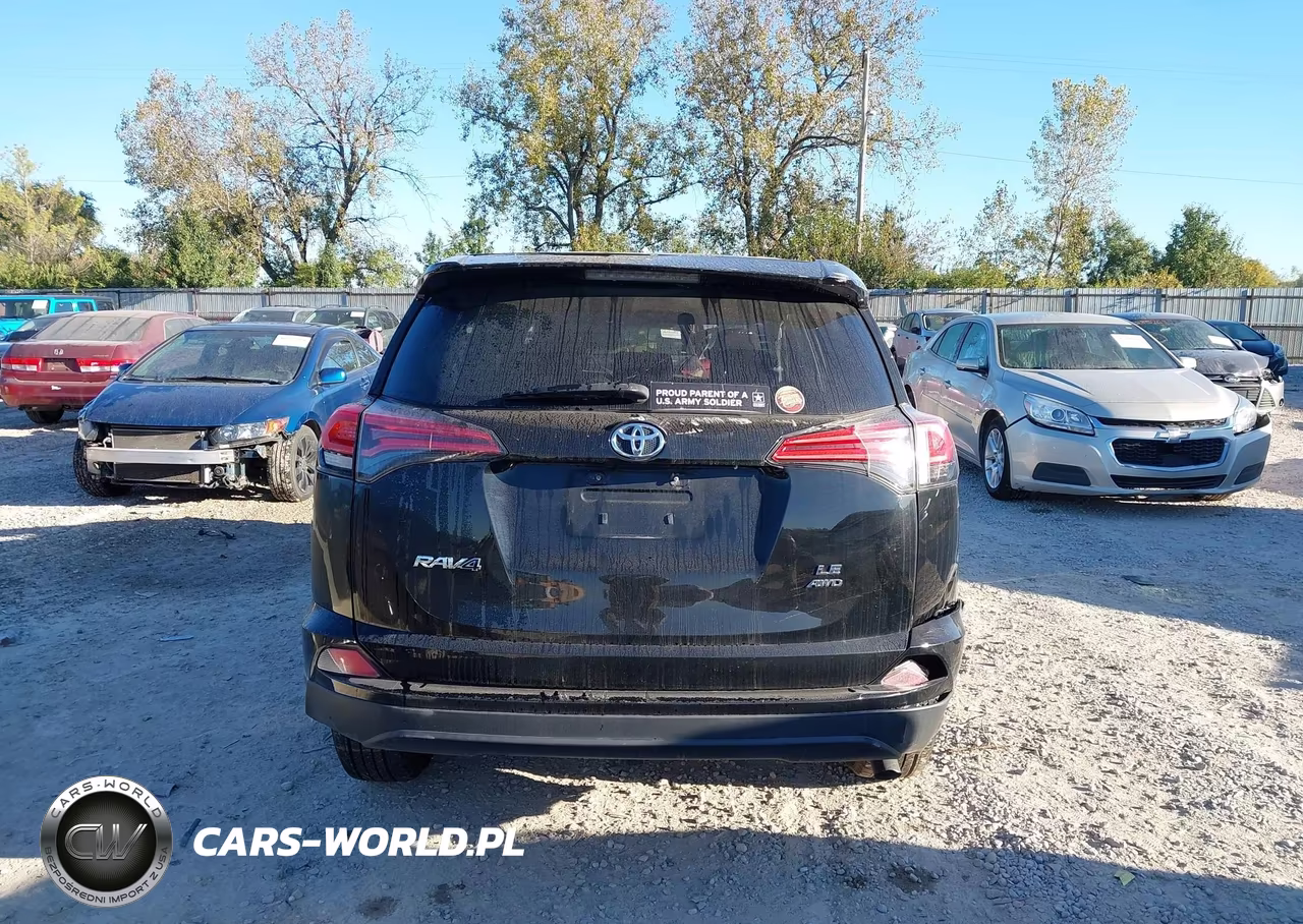2018 Toyota Rav4 Le VIN:2T3BFREV2JW799082 - 16