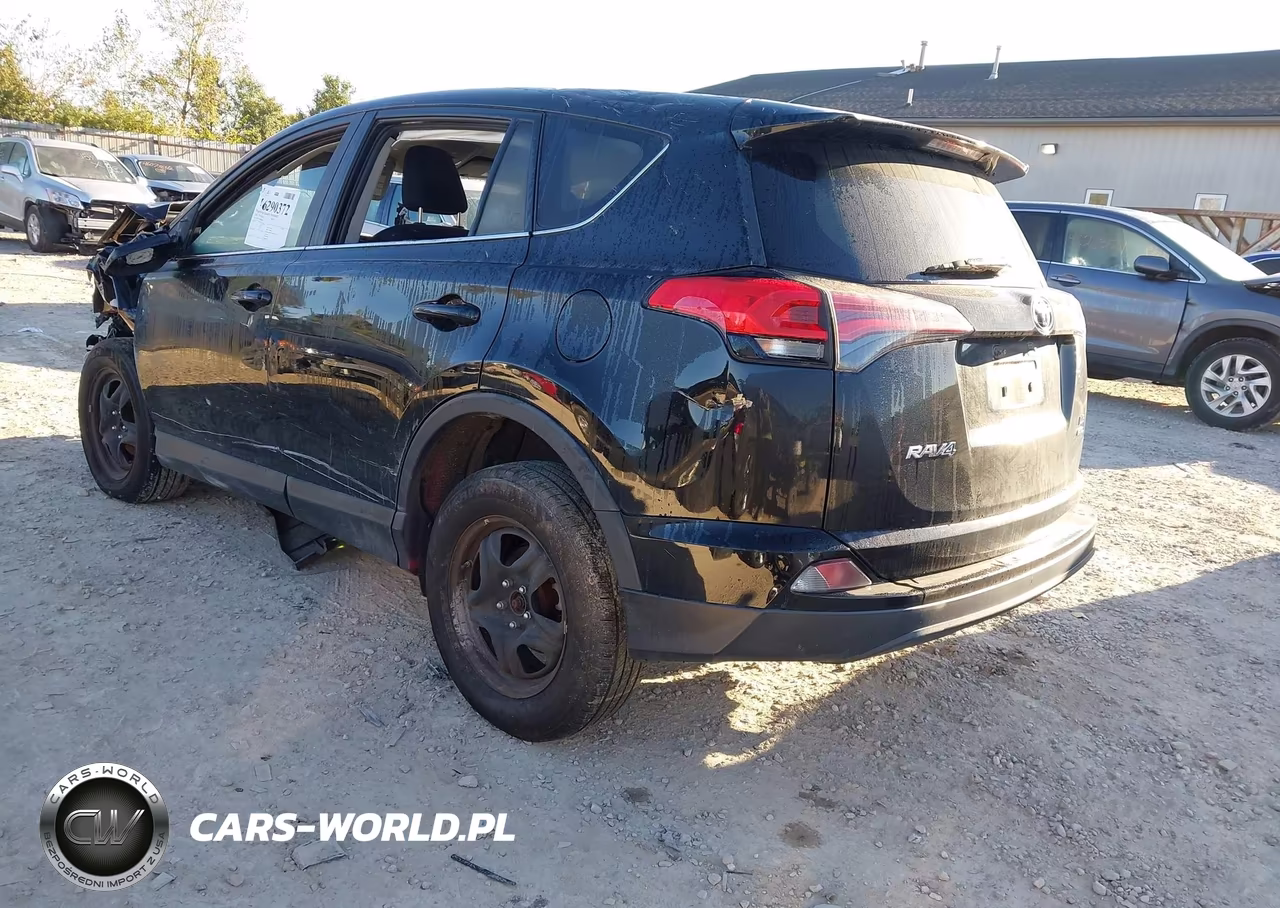 2018 Toyota Rav4 Le VIN:2T3BFREV2JW799082 - 3