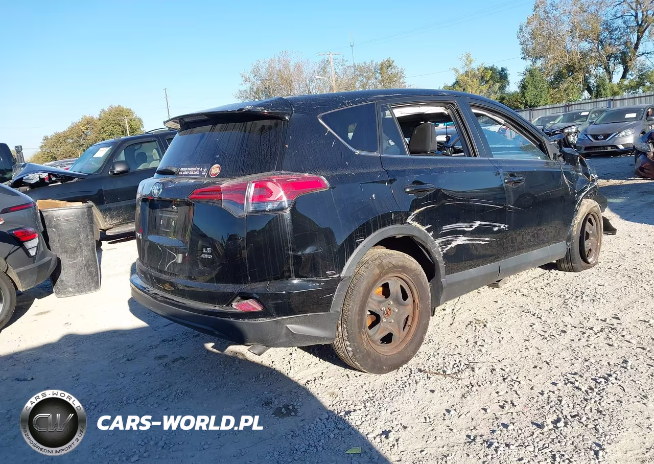 2018 Toyota Rav4 Le VIN:2T3BFREV2JW799082 - 4