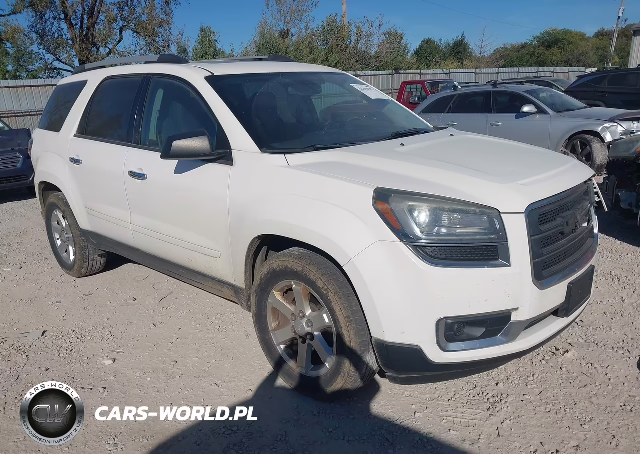 2014 GMC Acadia Sle-2