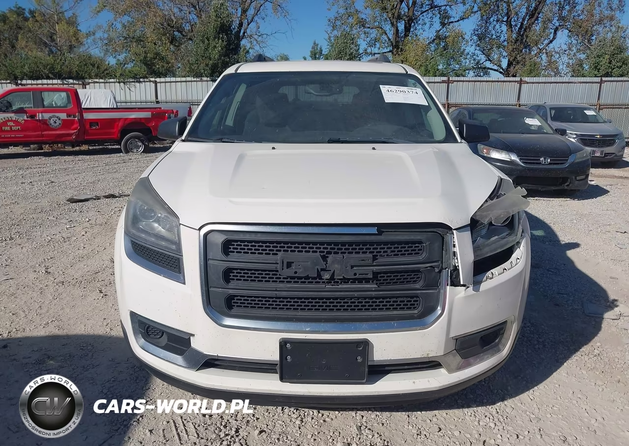 2014 GMC Acadia Sle-2 VIN:1GKKVPKD7EJ354638 - 12