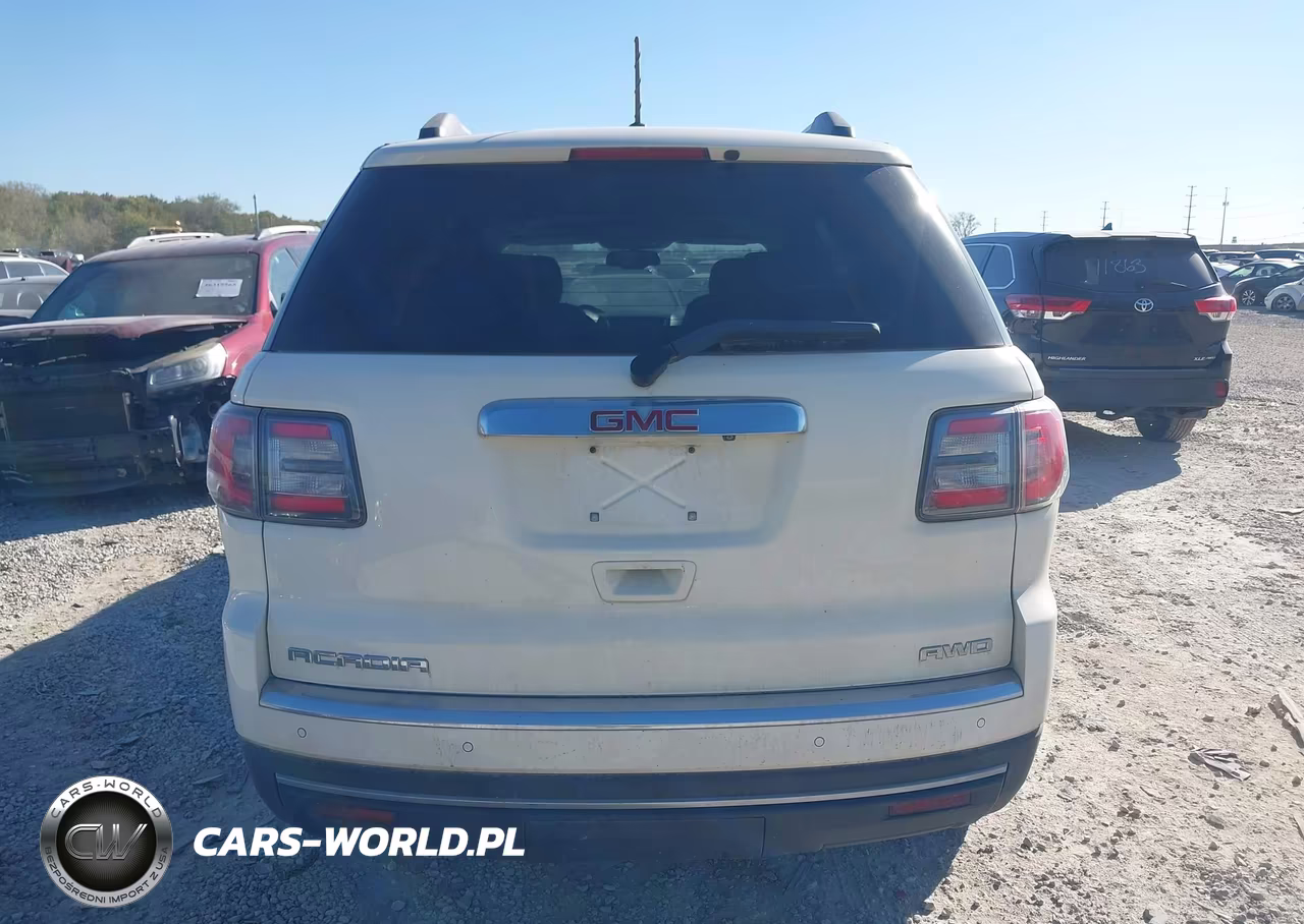 2014 GMC Acadia Sle-2 VIN:1GKKVPKD7EJ354638 - 16