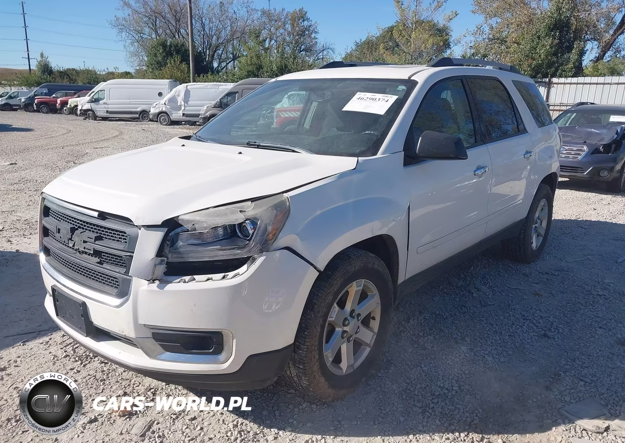 2014 GMC Acadia Sle-2 VIN:1GKKVPKD7EJ354638 - 2