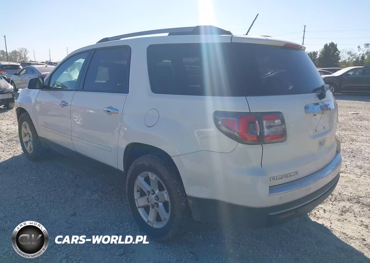 2014 GMC Acadia Sle-2 VIN:1GKKVPKD7EJ354638 - 3