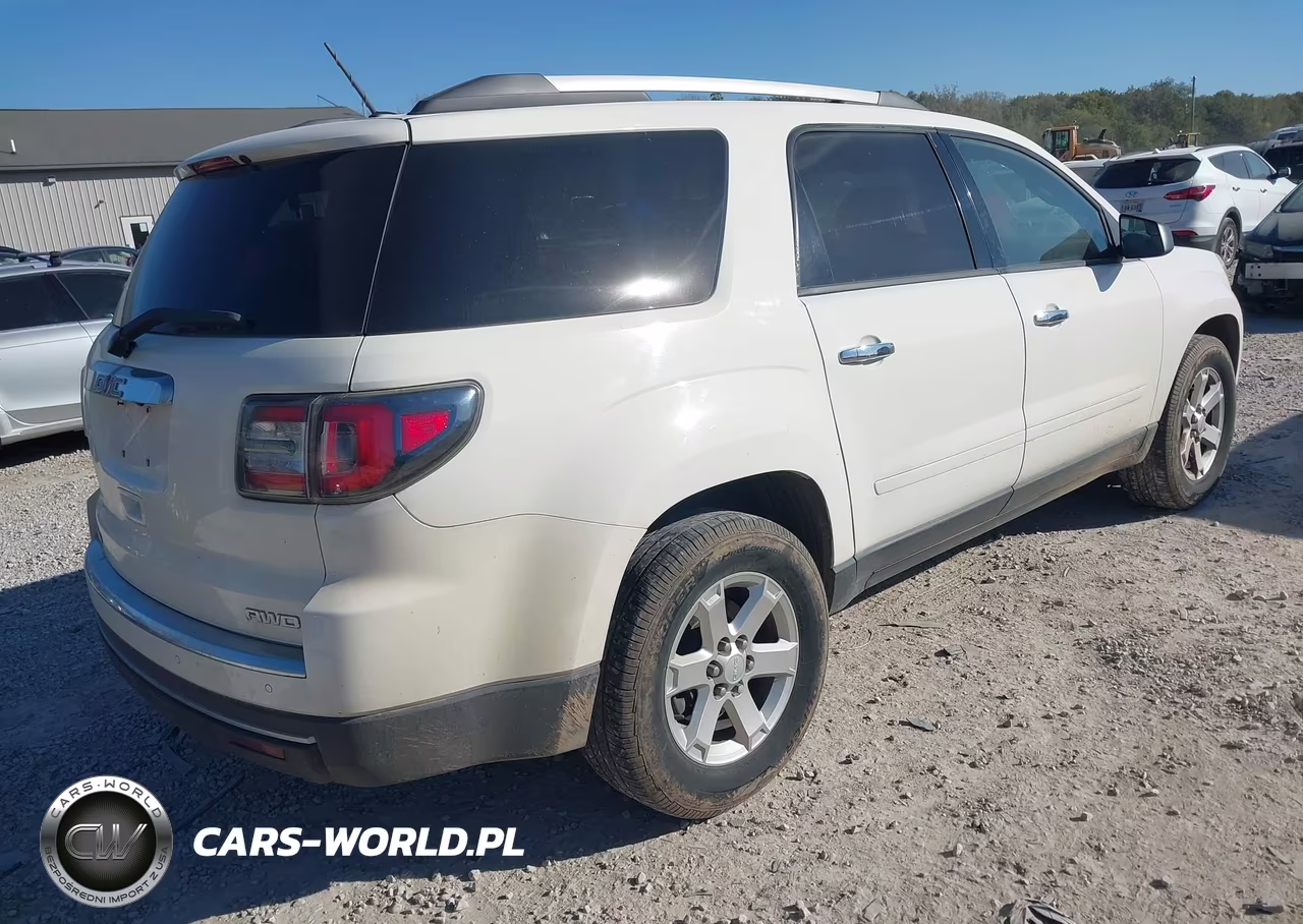 2014 GMC Acadia Sle-2 VIN:1GKKVPKD7EJ354638 - 4