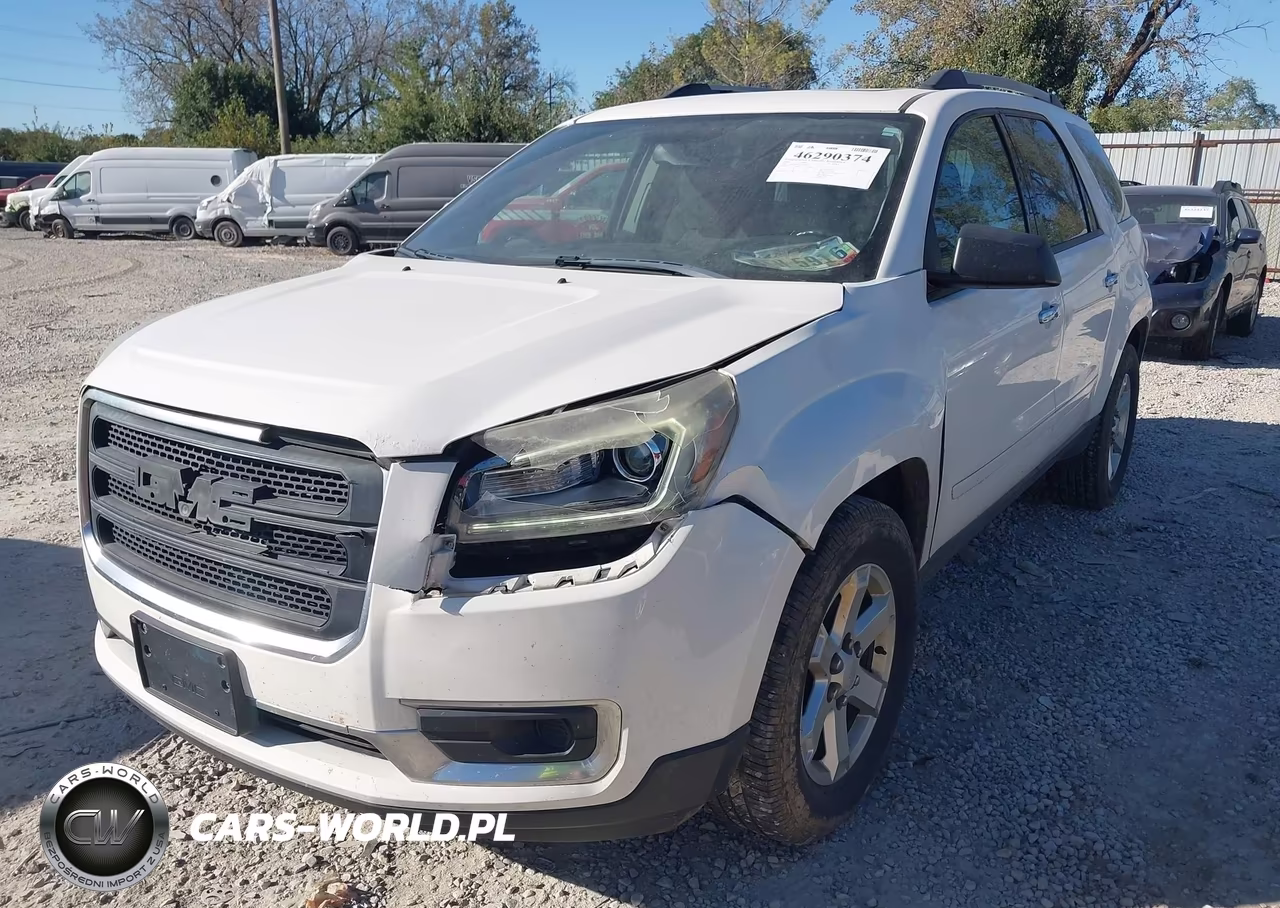 2014 GMC Acadia Sle-2 VIN:1GKKVPKD7EJ354638 - 6