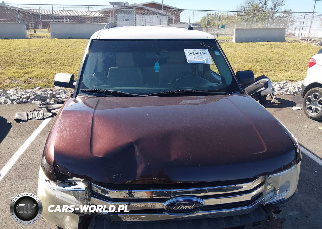 2010 Ford Flex Se VIN:2FMGK5BC1ABB30202 - 13