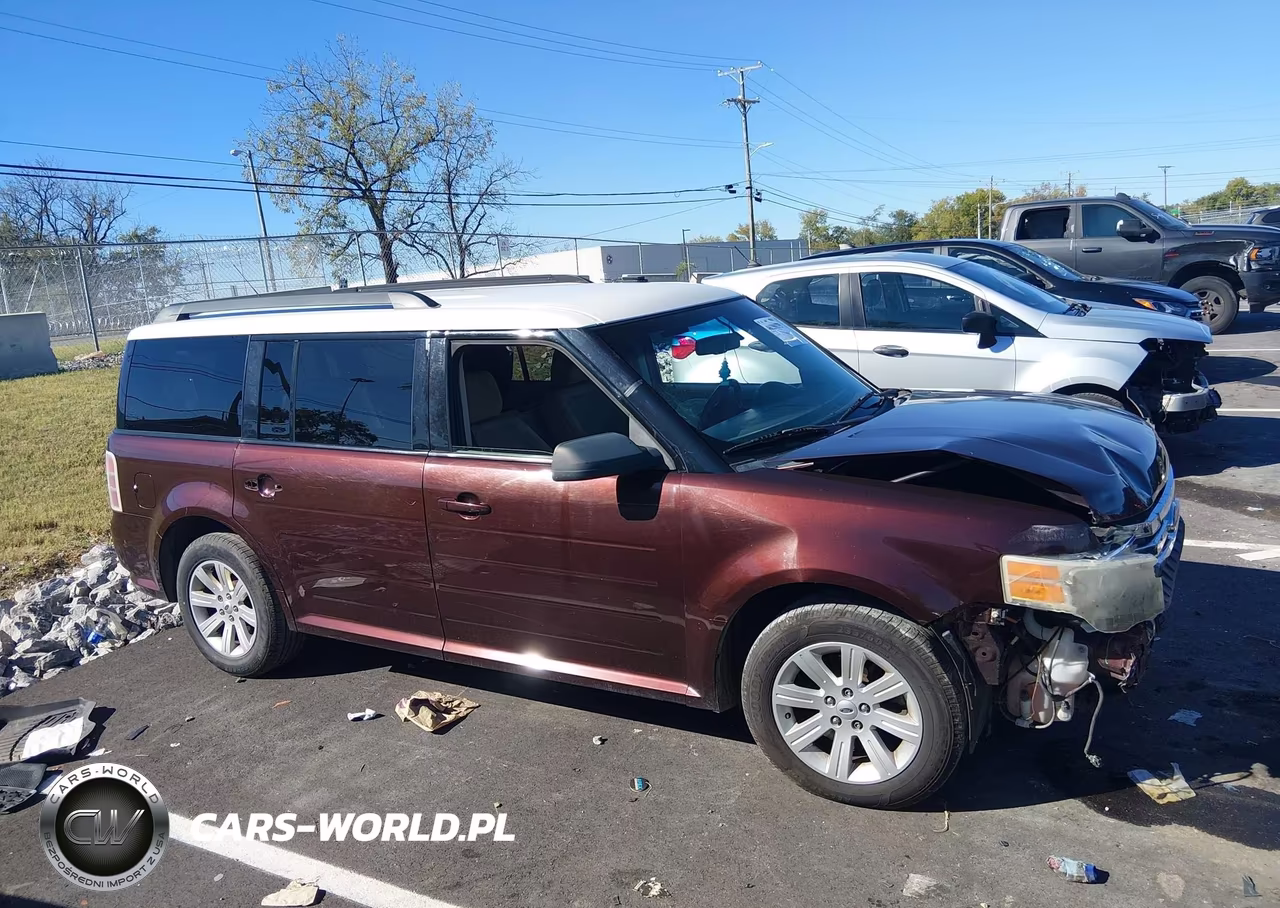 2010 Ford Flex Se VIN:2FMGK5BC1ABB30202 - 14