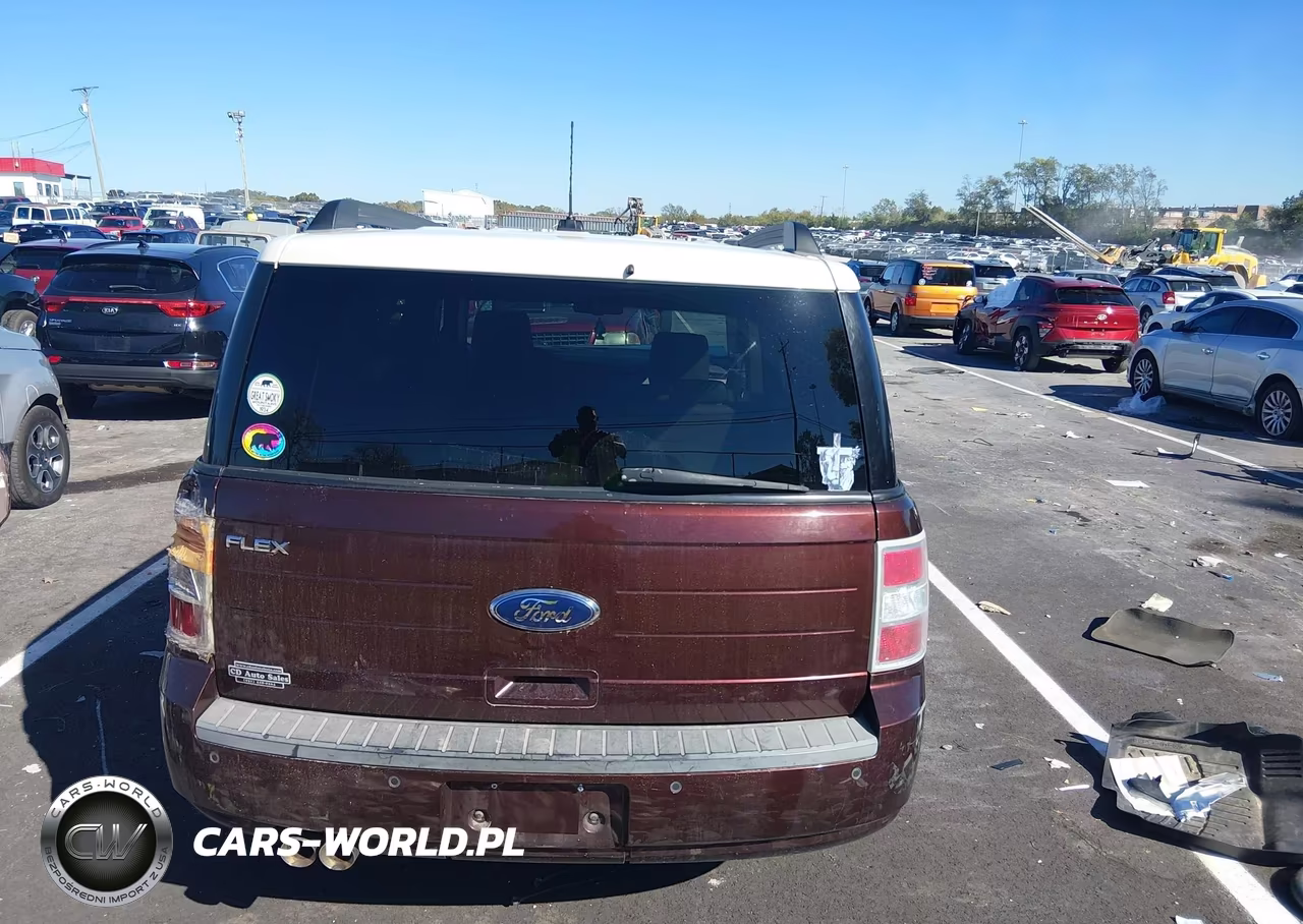 2010 Ford Flex Se VIN:2FMGK5BC1ABB30202 - 17