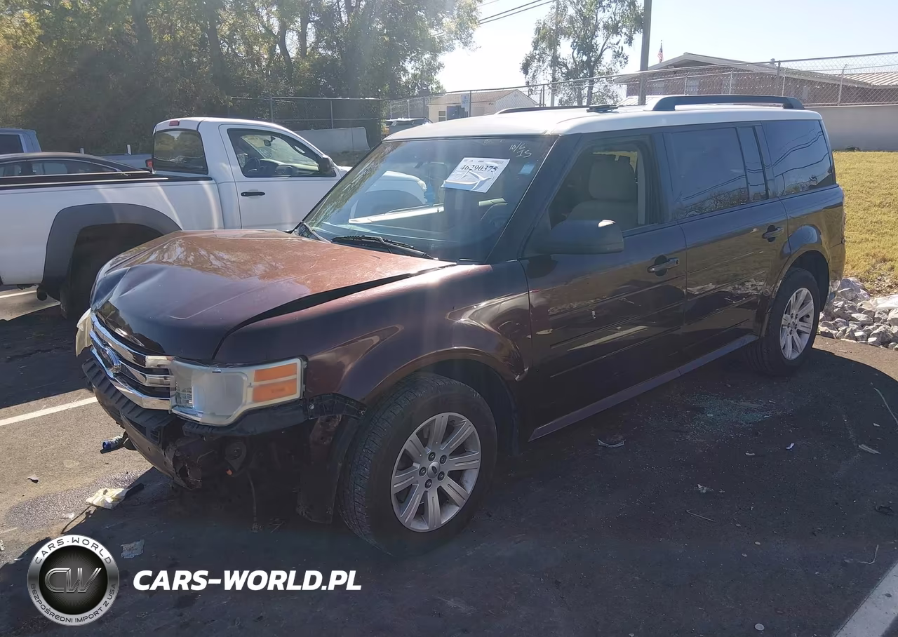 2010 Ford Flex Se VIN:2FMGK5BC1ABB30202 - 2