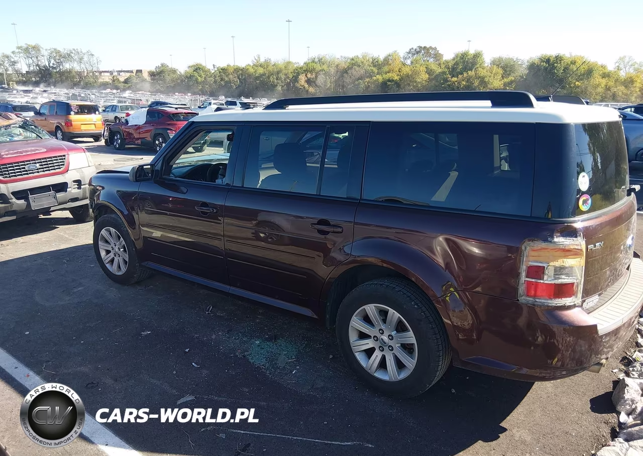2010 Ford Flex Se VIN:2FMGK5BC1ABB30202 - 3