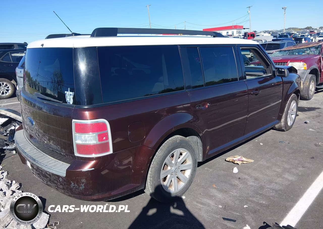 2010 Ford Flex Se VIN:2FMGK5BC1ABB30202 - 4