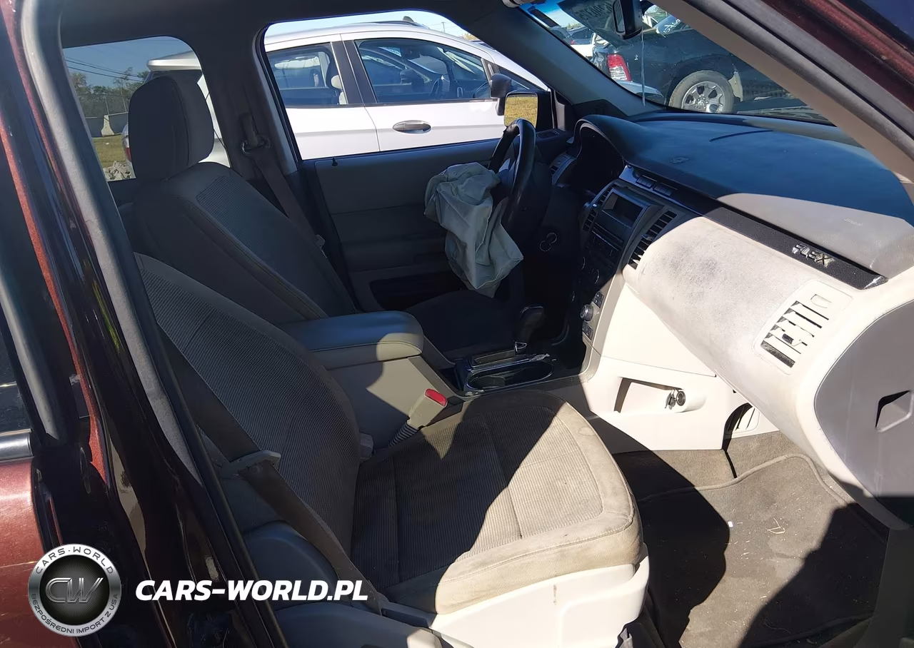 2010 Ford Flex Se VIN:2FMGK5BC1ABB30202 - 5