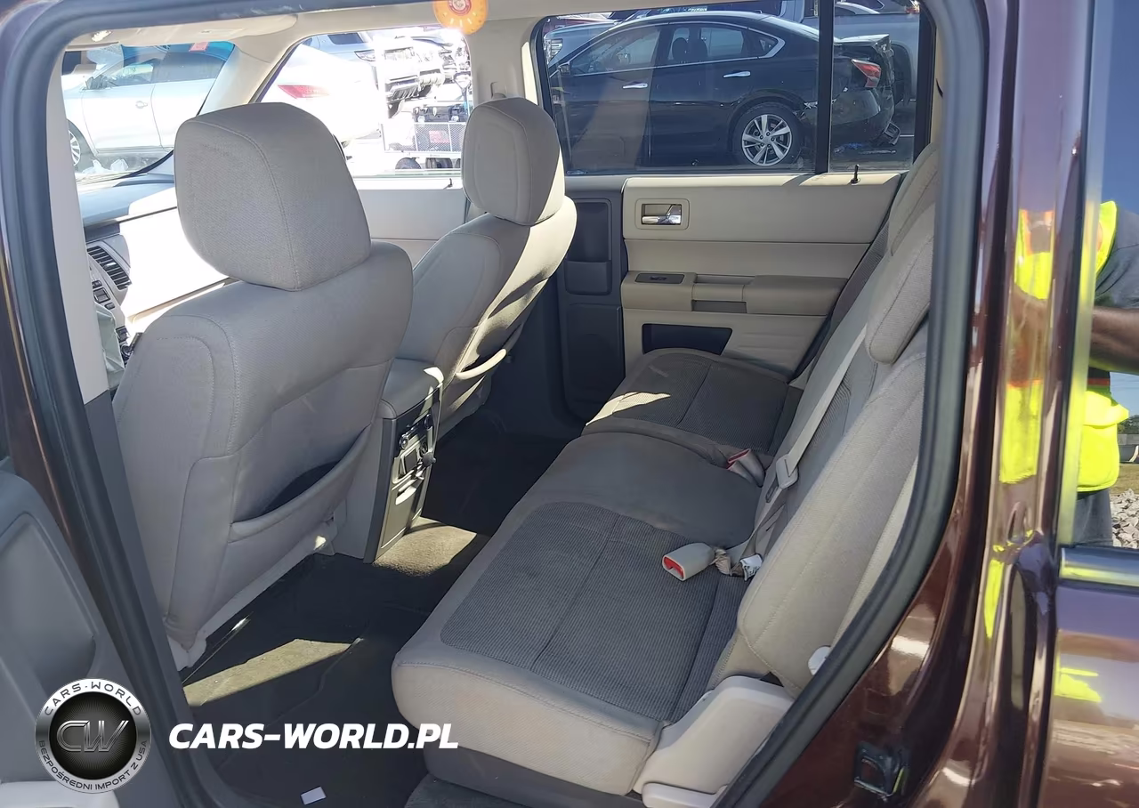 2010 Ford Flex Se VIN:2FMGK5BC1ABB30202 - 8