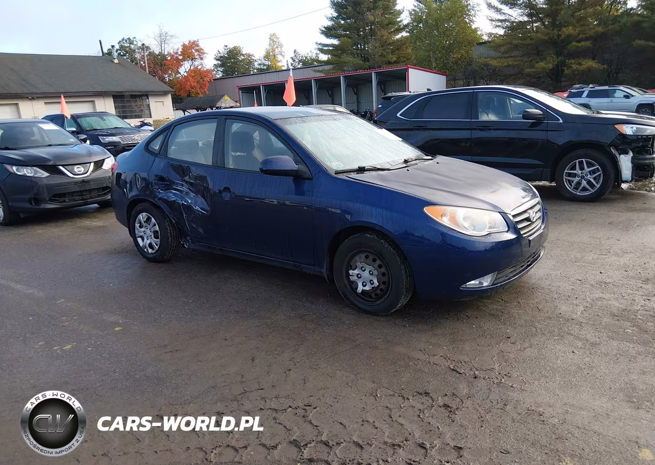 2009 Hyundai Elantra Gls