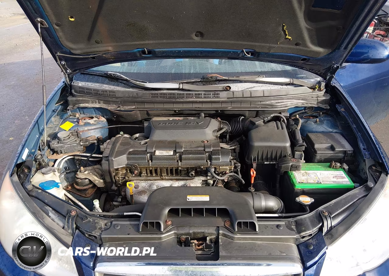 2009 Hyundai Elantra Gls VIN:KMHDU46D69U823704 - 10