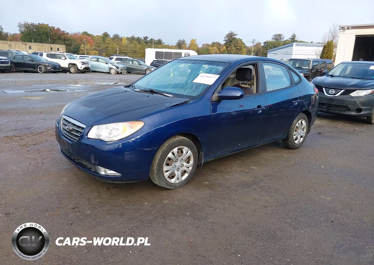 2009 Hyundai Elantra Gls VIN:KMHDU46D69U823704 - 2