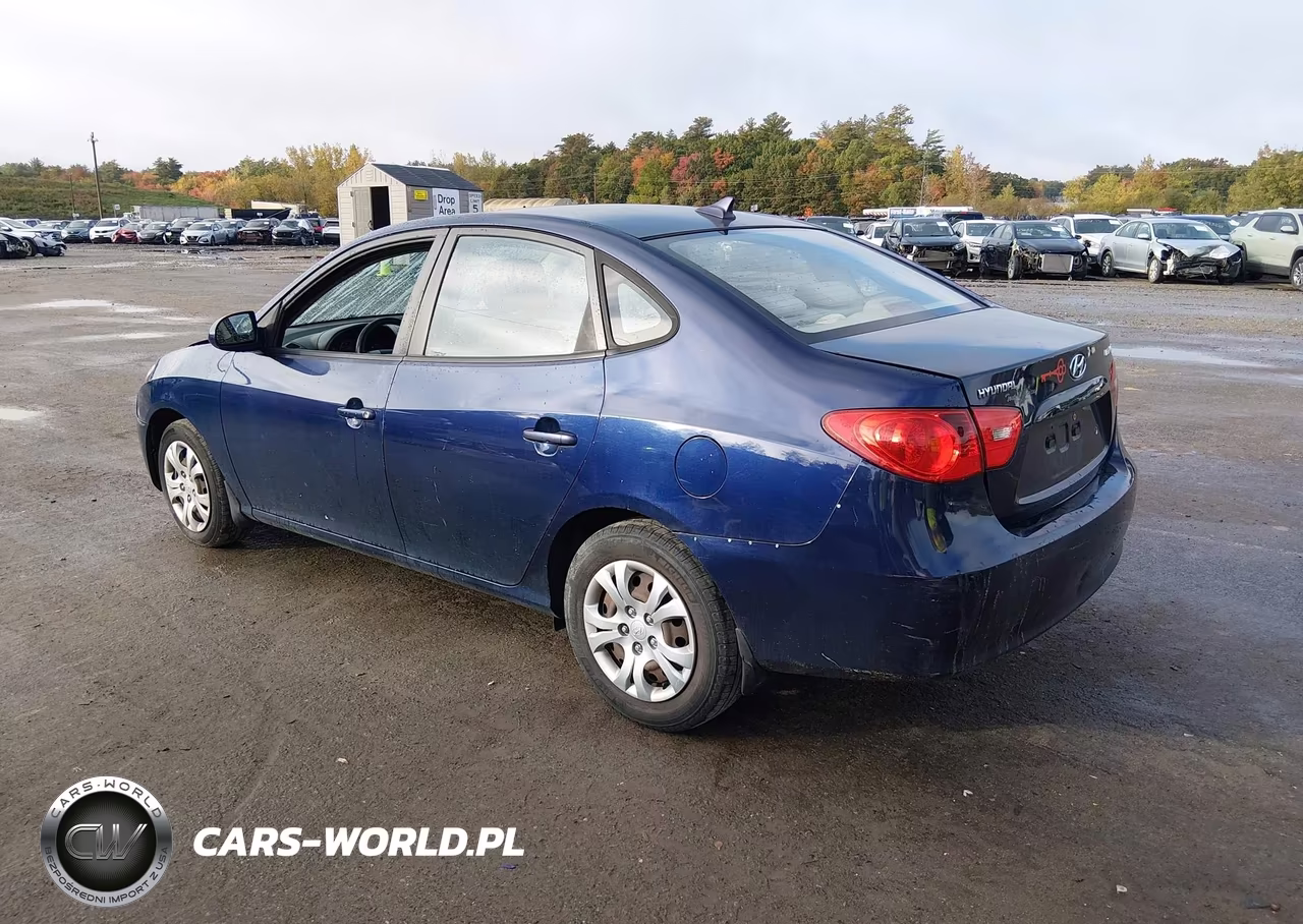 2009 Hyundai Elantra Gls VIN:KMHDU46D69U823704 - 3