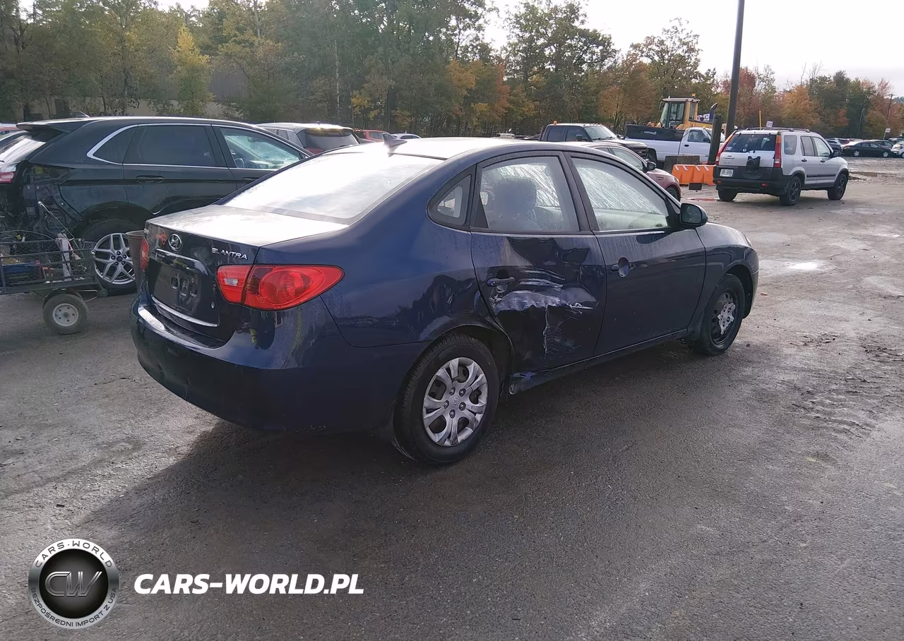 2009 Hyundai Elantra Gls VIN:KMHDU46D69U823704 - 4