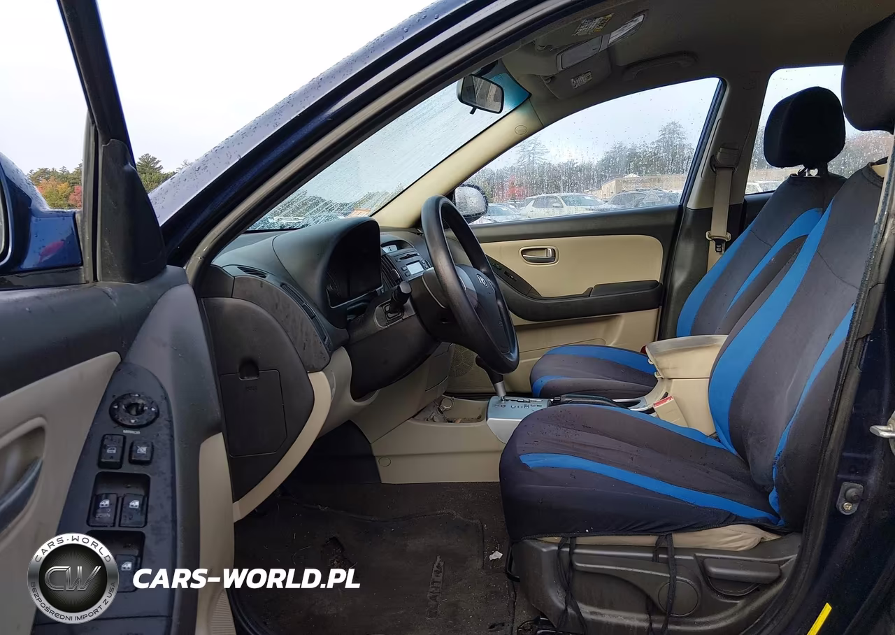 2009 Hyundai Elantra Gls VIN:KMHDU46D69U823704 - 5
