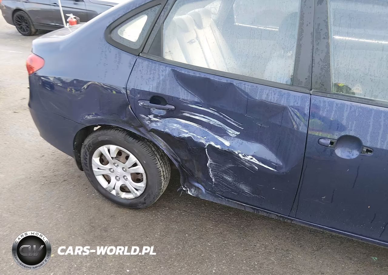 2009 Hyundai Elantra Gls VIN:KMHDU46D69U823704 - 6