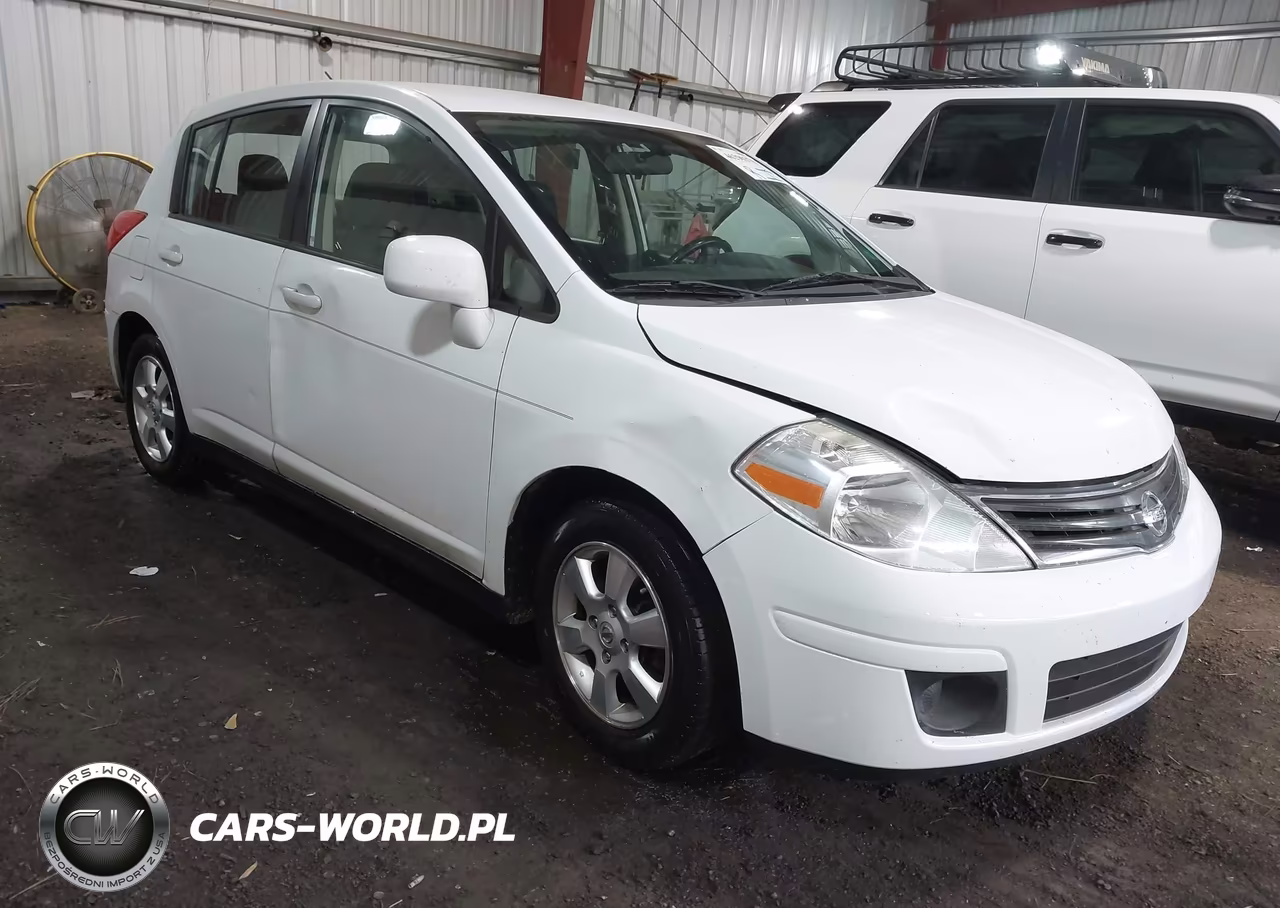 2012 Nissan Versa 1.8 S