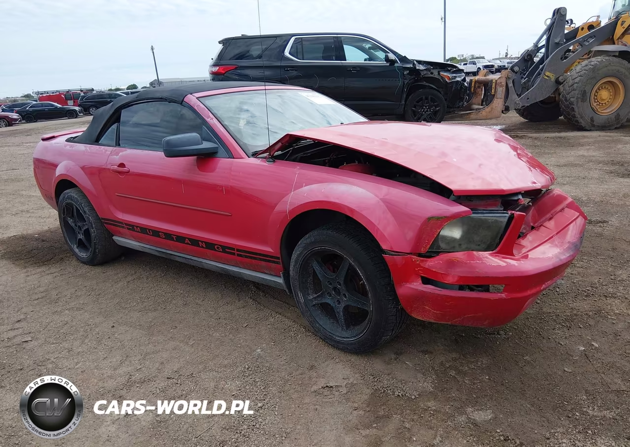 2008 Ford Mustang V6 Deluxe
