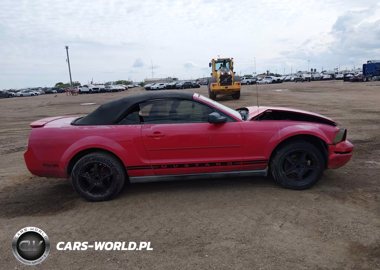 2008 Ford Mustang V6 Deluxe VIN:1ZVHT84NX85188049 - 14