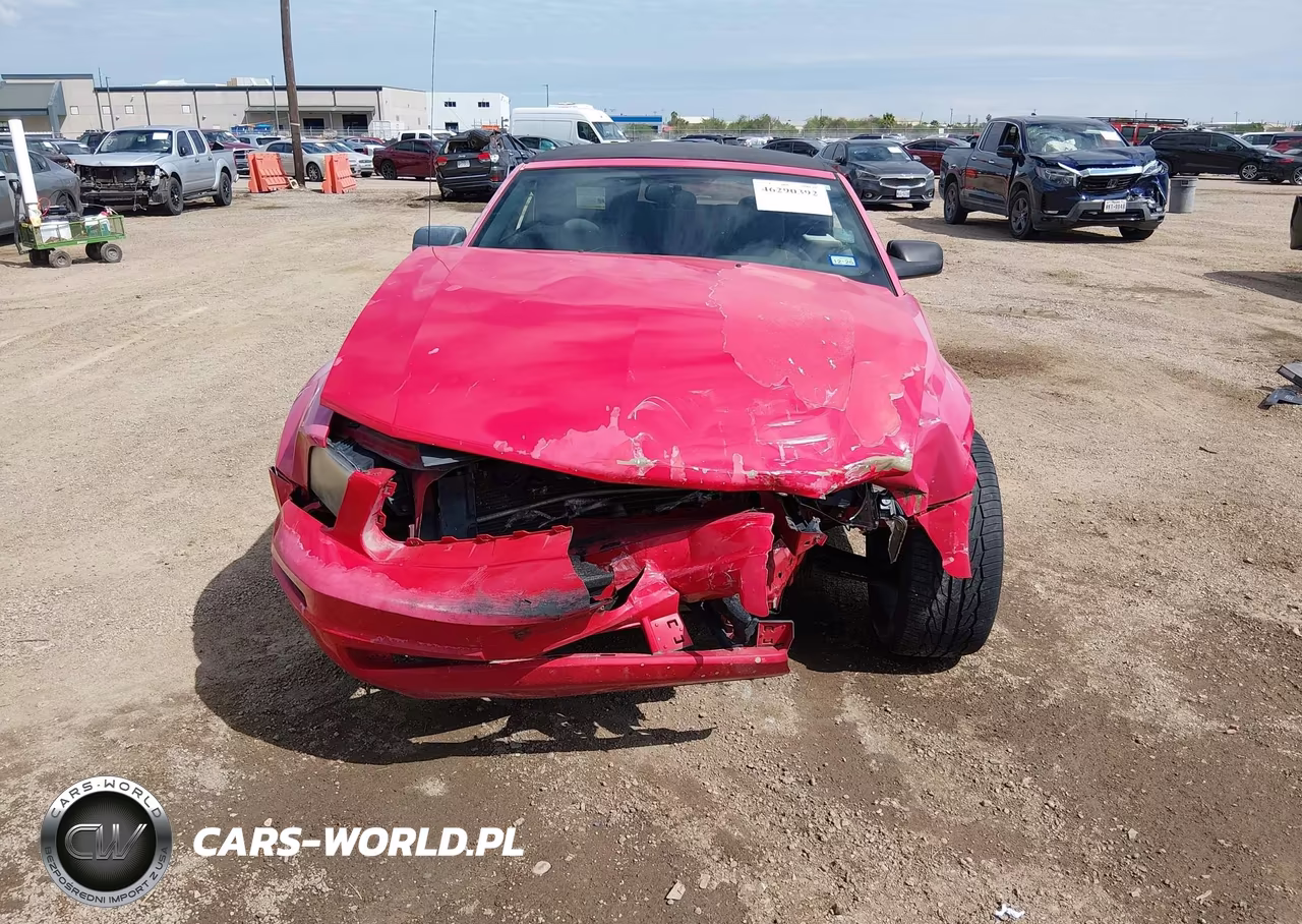 2008 Ford Mustang V6 Deluxe VIN:1ZVHT84NX85188049 - 6