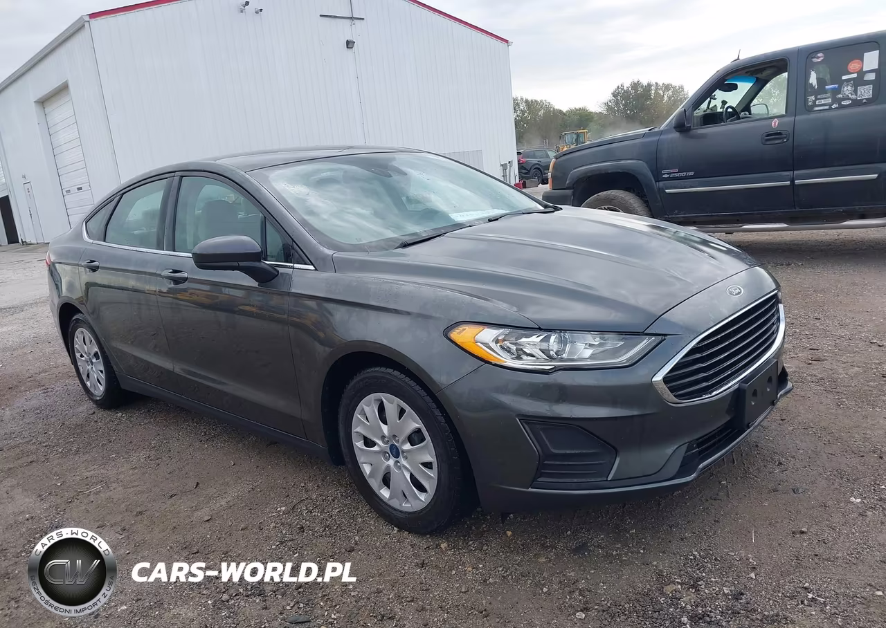 2020 Ford Fusion S – zdjęcie 1 z 16