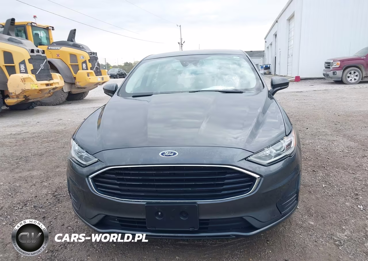 2020 Ford Fusion S VIN:3FA6P0G75LR263376 - 12