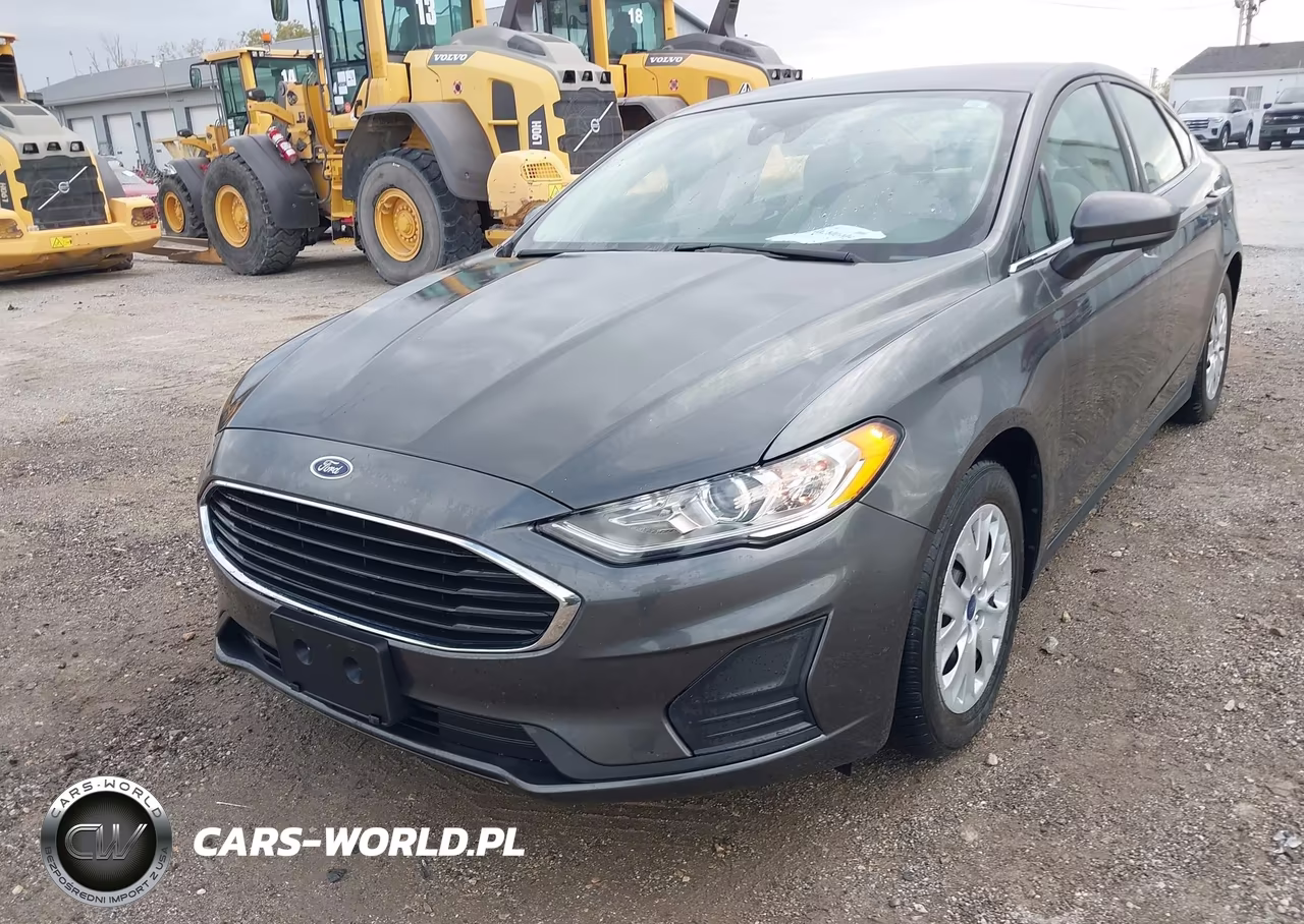 2020 Ford Fusion S VIN:3FA6P0G75LR263376 - 6