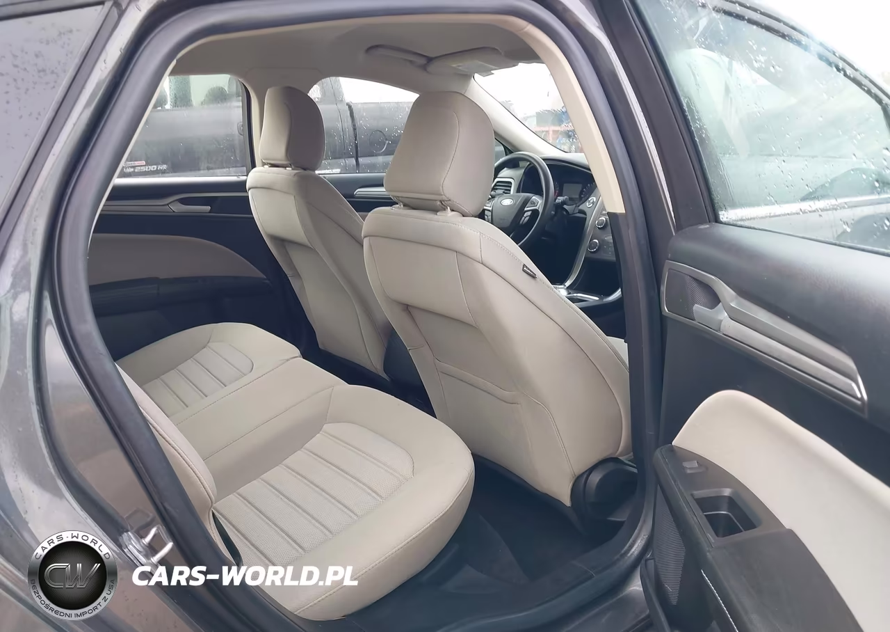 2020 Ford Fusion S VIN:3FA6P0G75LR263376 - 8