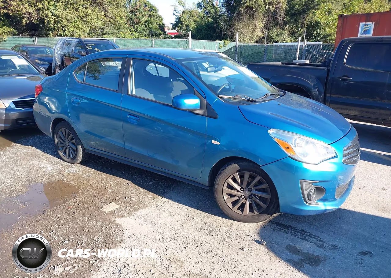 2019 Mitsubishi Mirage G4 Es VIN:ML32F3FJ1KHF14359 - 1