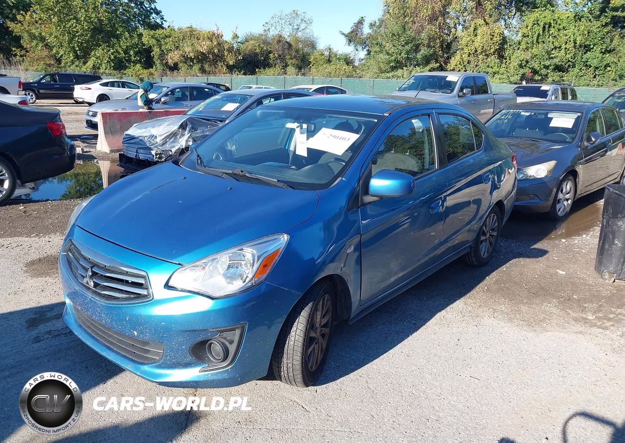 2019 Mitsubishi Mirage G4 Es VIN:ML32F3FJ1KHF14359 - 2