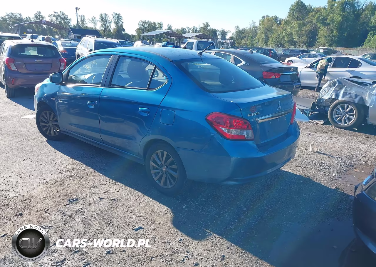 2019 Mitsubishi Mirage G4 Es VIN:ML32F3FJ1KHF14359 - 3