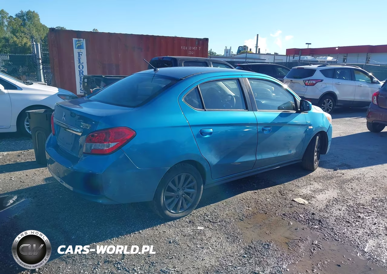 2019 Mitsubishi Mirage G4 Es VIN:ML32F3FJ1KHF14359 - 4