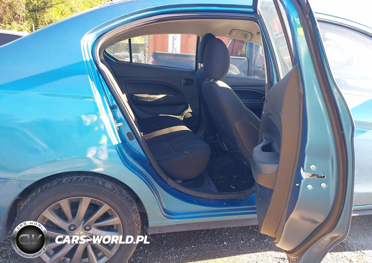 2019 Mitsubishi Mirage G4 Es VIN:ML32F3FJ1KHF14359 - 8
