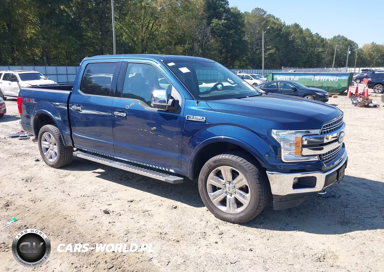 2018 Ford F-150 Lariat Supercr Lariat