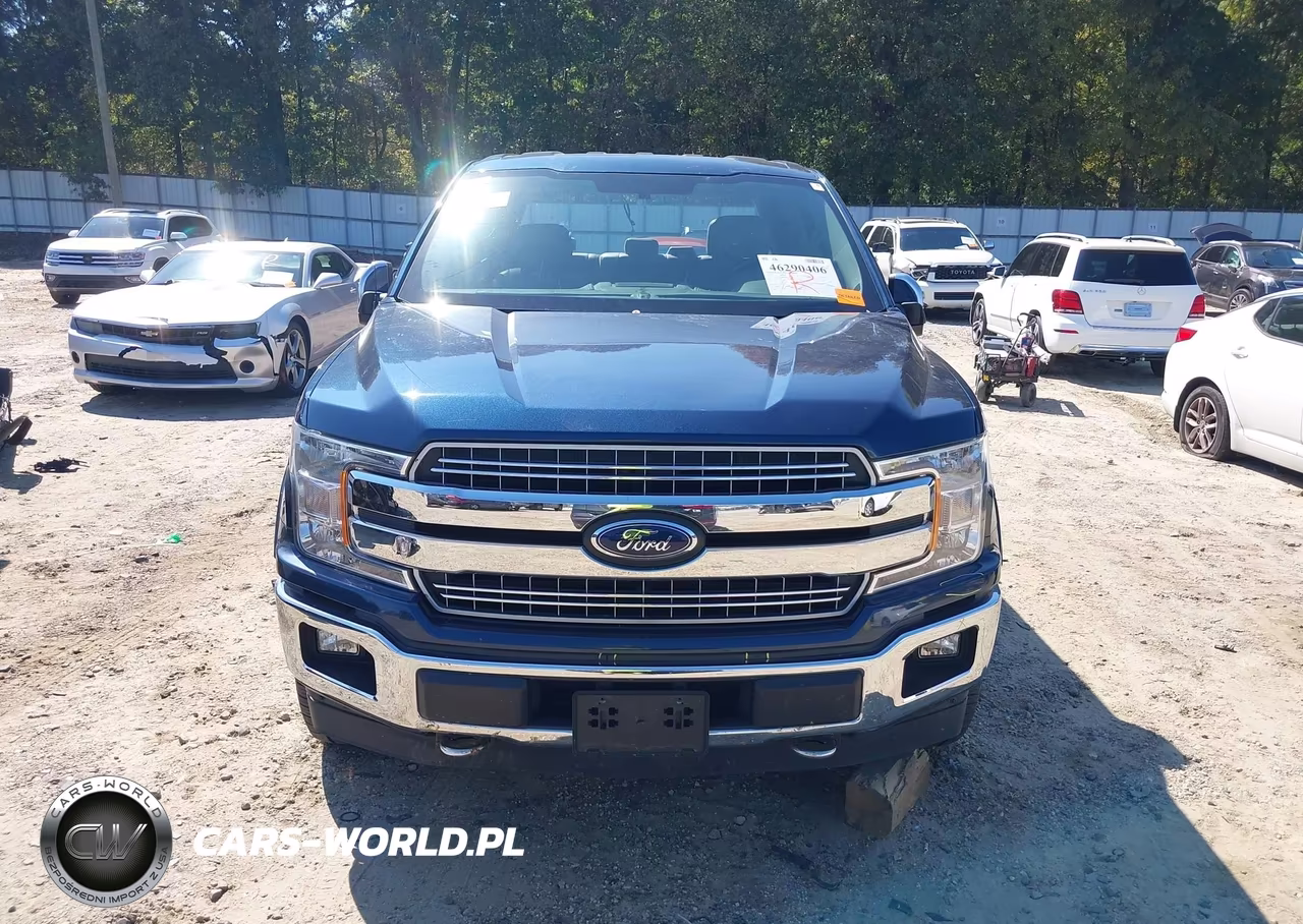 2018 Ford F-150 Lariat Supercr Lariat VIN:1FTEW1EG5JKE74855 - 13